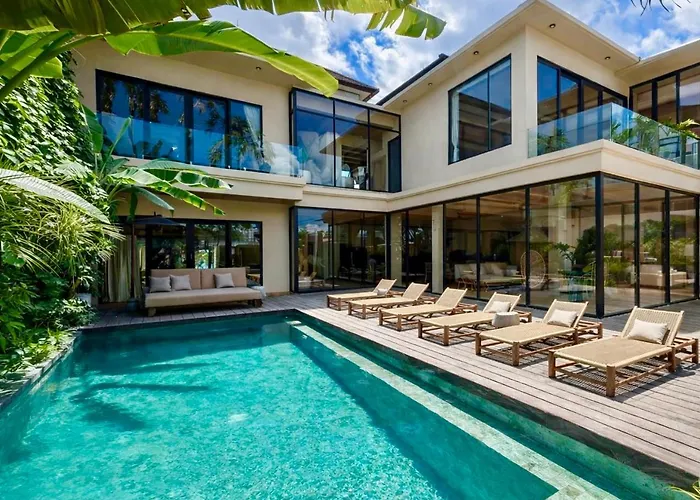 Simba 4 Bedroom Walking Distance To The * Canggu