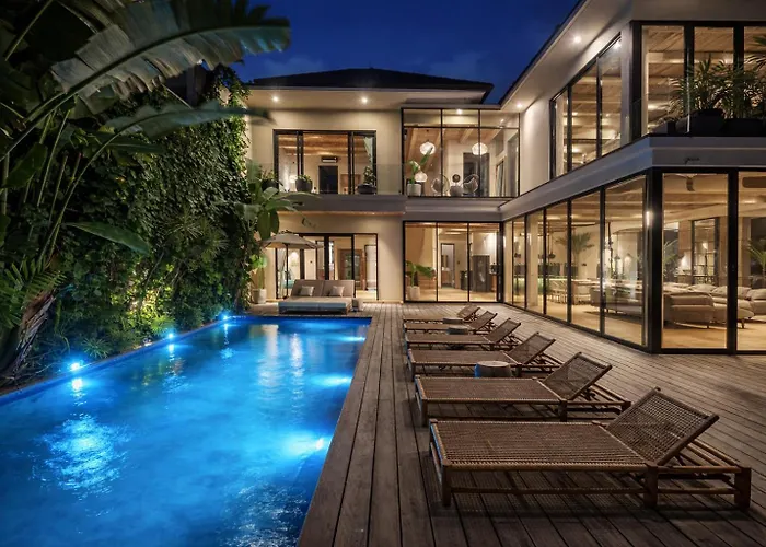 Simba 4 Bedroom Walking Distance To The * Canggu